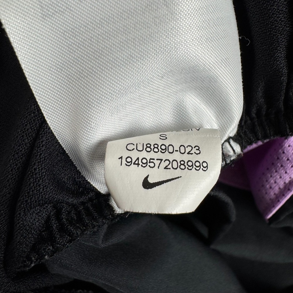 Nike Dri Fit Tempo Running Shorts 3" Lined Black Purple Womens Small S - Picture 7 of 14